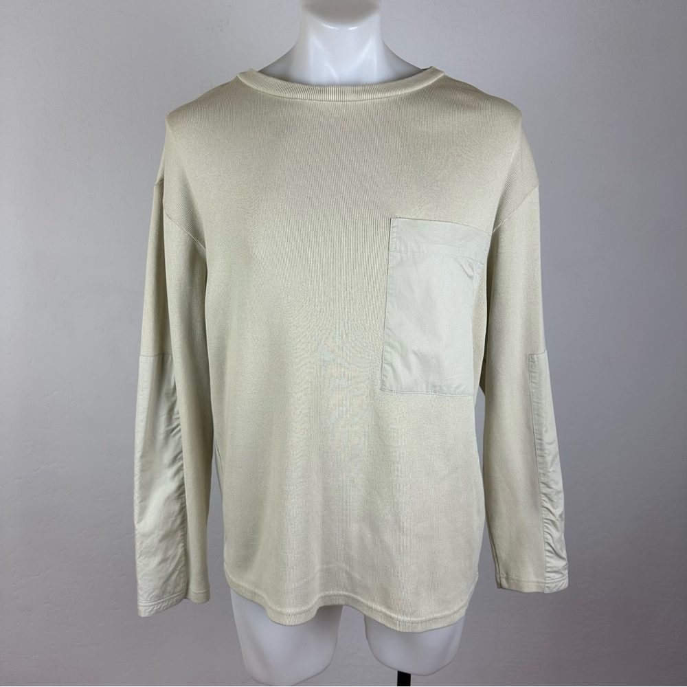 COS Men's Ribbed Sweatshirt